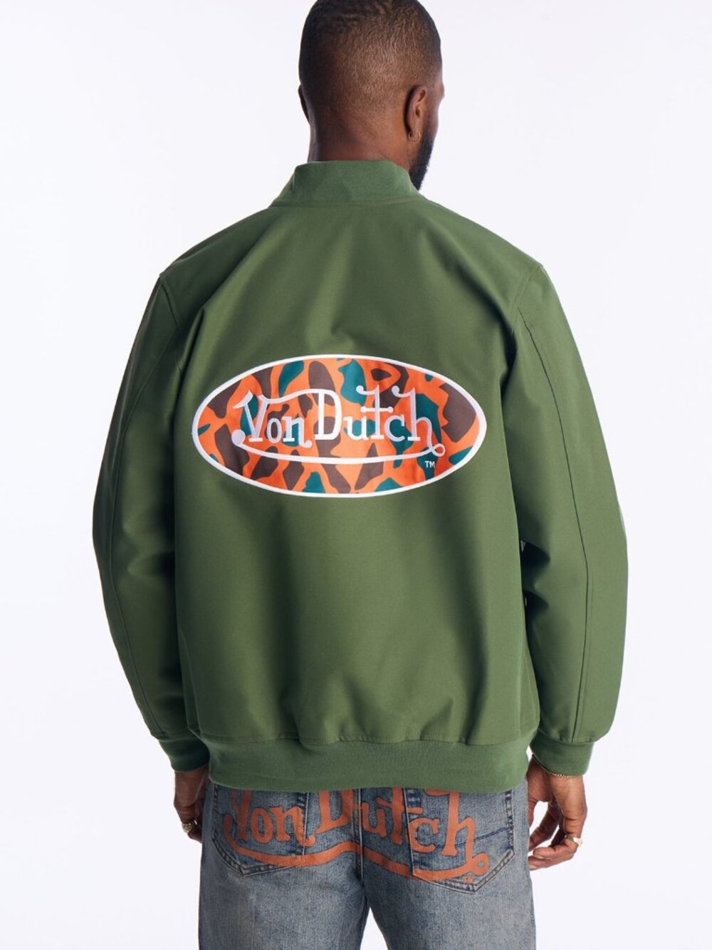 VON DUTCH JACKET GREEN